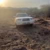 Another modern Kenya Highway.  This is to Kulol. 